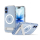 Etui do telefonów SPIGEN Ultra Hybrid ”S” Mag Magsafe do Iphone 17 Clear/White 8800283311105